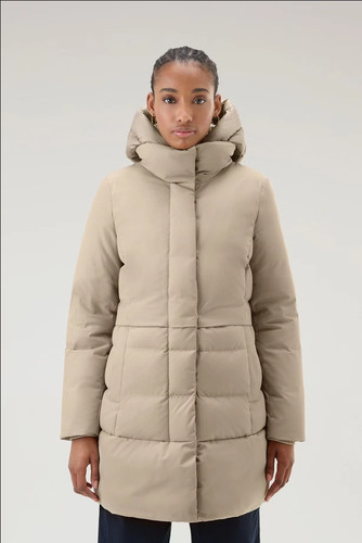 Giubbotto donna woolrich luxe - giubbotto,
