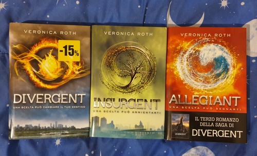 Trilogia divergent allegiant - trilogia,