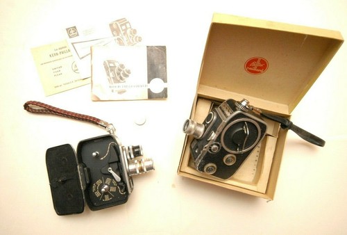 Paillard bolex 8mm movie - 2,