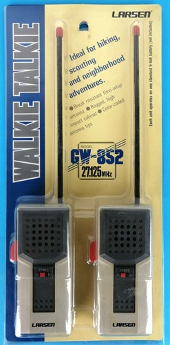 Larsen 852 coppia walkie - larsen,