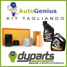 KIT TAGLIANDO FILTRI + 4 LT