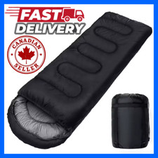 Sacco a pelo da campeggio 4 stagioni invernale esterno impermeabile stile busta mummia