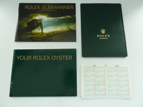 Rolex submariner libretto set - rolex,