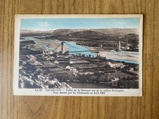 CARTOLINA FRANCIA CAVAILLON VALLÉE DE LA DURANCE NON VIAGGIATA 99