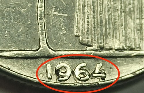 Errore 100 lire 1964 - lire,