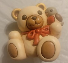 Thun Teddy Bear Figurine with