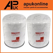 2x Filtro Olio Fleetguard