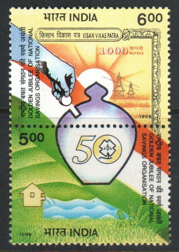 India 1998 giubileo d oro - india,