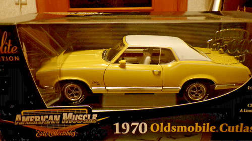 Ertl oldsmobile cutlass - ertl,