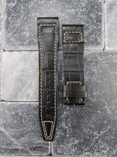 Cinturino orologio nero - cinturino,