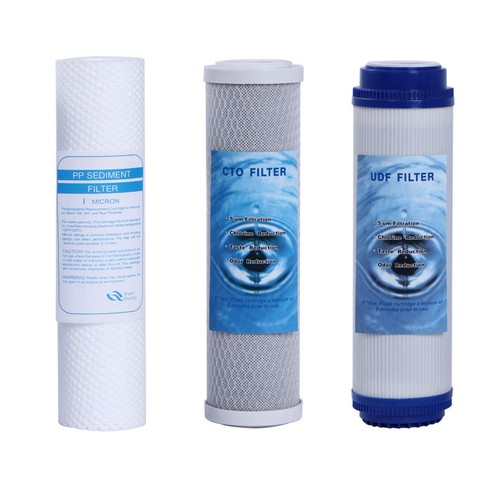 Kit tre cartucce filtri - kit,