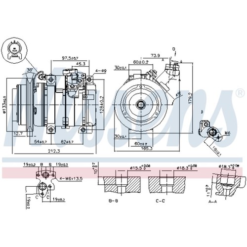 Compressore aria condizionata - compressore,
