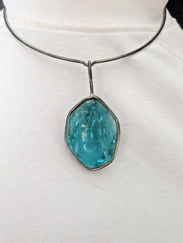 Collana girocollo moderna - collana,