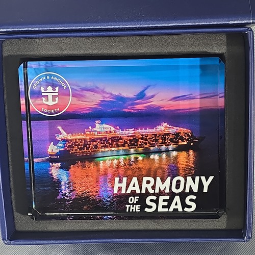 Harmony the seas crystal - the,