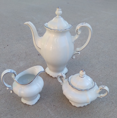 Johann haviland teiera barocca - haviland,