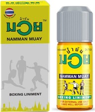 Namman Muay – Olio Massaggio Tailandese 120ml | Dolori Muscoli e Articolazioni