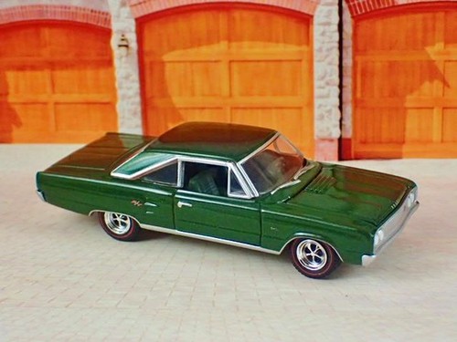 Muscle car 1967 dodge - muscle,