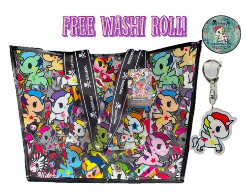 Tokidoki unicorno pvc tote - unicorno, xl