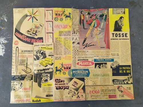 Antica stampa 50x40 - stampa,