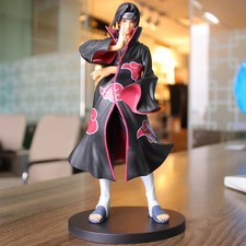 Action Figure Naruto Uchiha Itachi 23cm STATUA DA COLLEZIONE Anime Alta Qualità