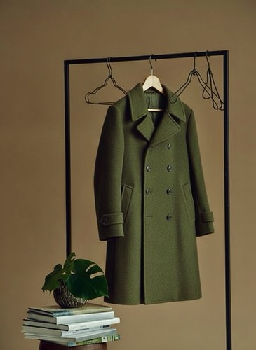 Cappotto lana lungo vintage - di,