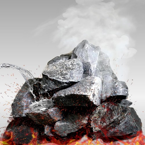 Sauna rocks stones - stones,, 35