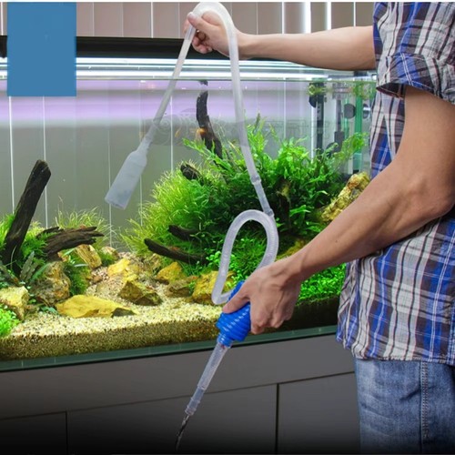 Kit pulitore acquario pompa - kit,