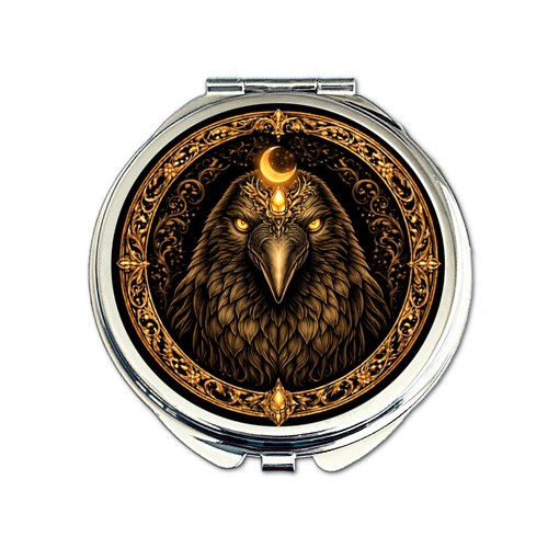 Raven spirit animal compact - raven,