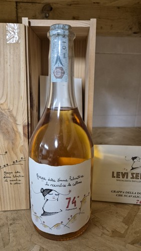 Grappa romano levi - 1x, 74°