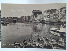? cartolina d'epoca Porto di Anzio roma