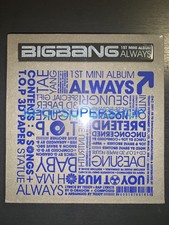 BIGBANG 1st Mini Album Always
