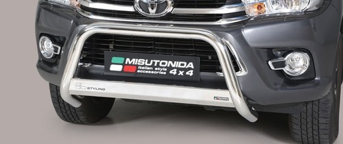 Bull bar omologato toyota - omologato,