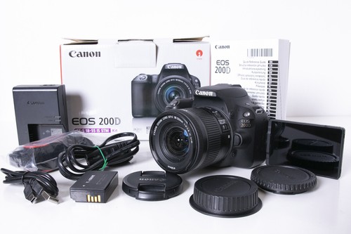Canon eos 200d 18 - canon, mm