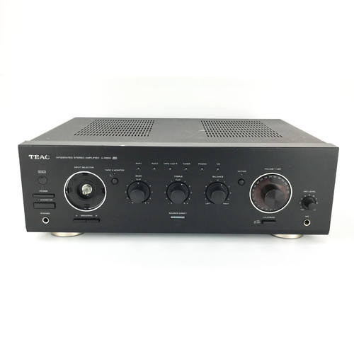 Amplificatore stereo integrato
