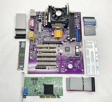 ECS P4VXAS scheda madre e CPU