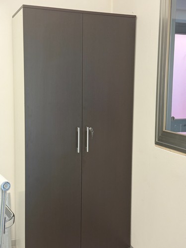 Armadio per ufficio - ante, legno