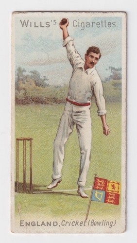 Cigarette card sports of - -,