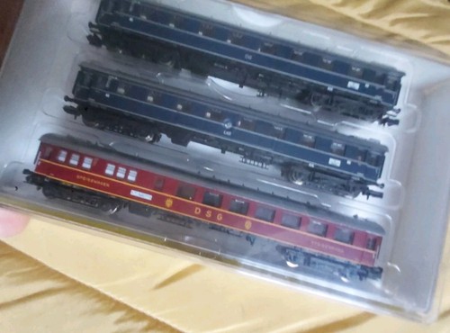 Minitrix 13707 set carrozze - set,
