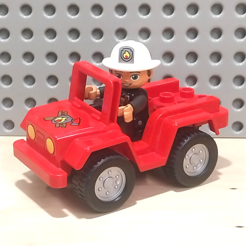 Lego duplo jeep dei - duplo,
