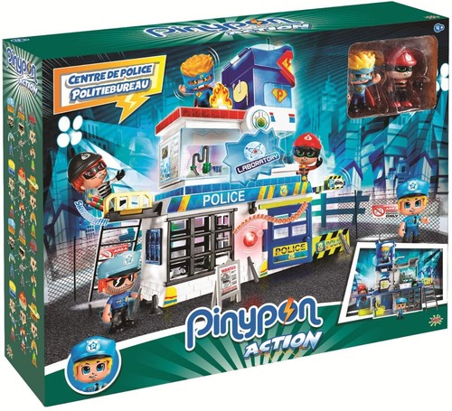 Pinypon action stazione - action, di