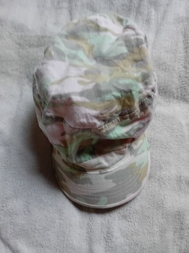 Berretto militare colore rosa - colore,