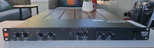 Jbl m552 crossover - m552, elettronico
