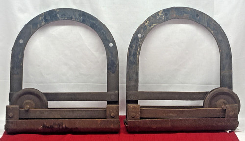 Set coppia ganci - , rulli