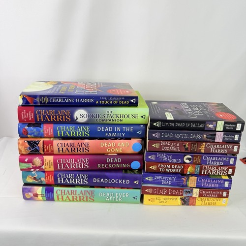 Sookie stackhouse books by - 15,