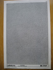 1 x Letraset Foglio Letratone LT937 (bb)
