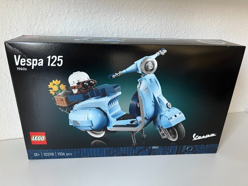 Lego icons vespa 125 - vespa,