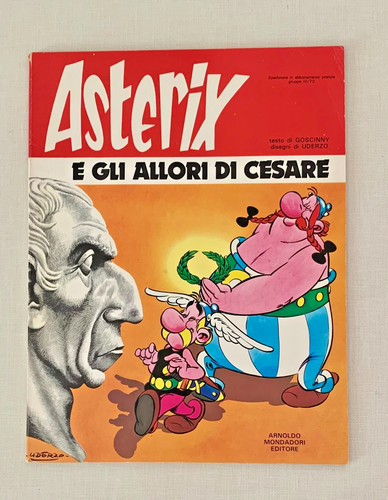 Asterix gli allori - asterix,