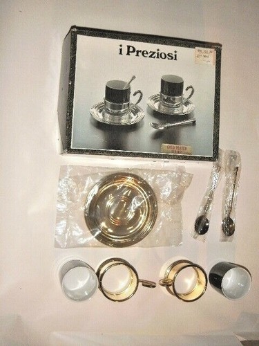 Preziosi italia set - set, caffÈ