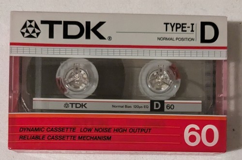 Nastro audiocassetta vuoto - , tdk