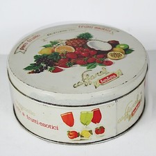 Scatola latta vintage da - scatola,